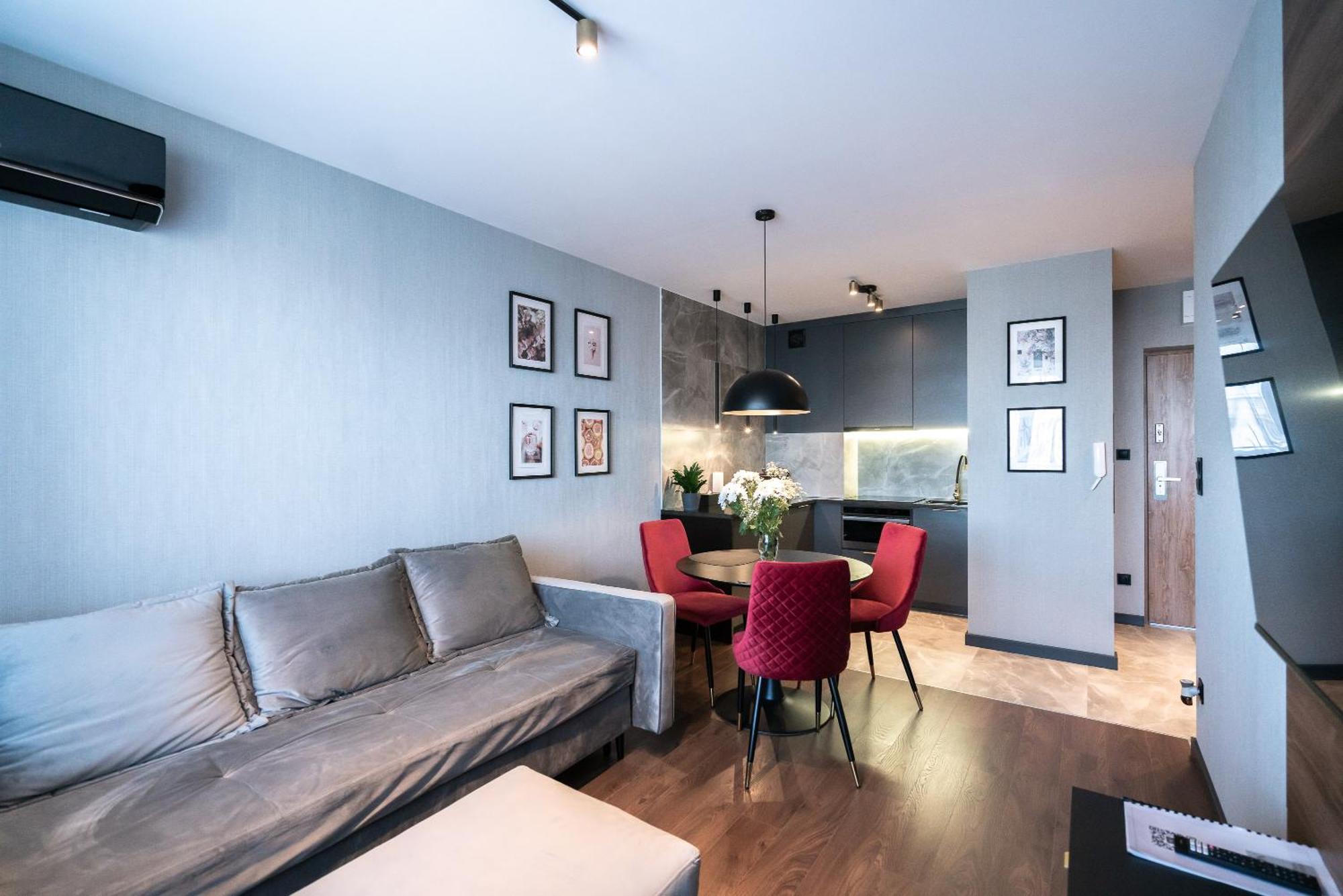 Noche Apartamenty Premium Biala Podlaska Exterior photo
